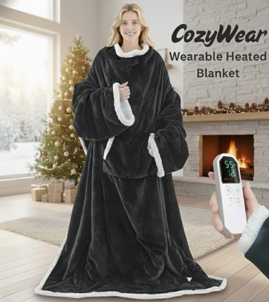 CozyWear™ Wearable Heated Blanket